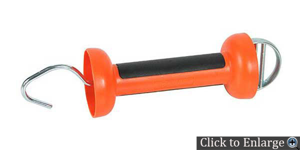 Gallagher Rubber Grip Gate Handle - Tapes
