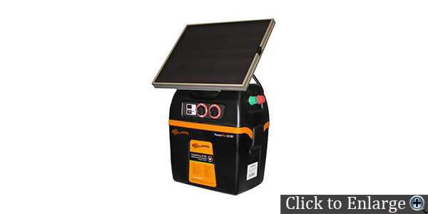 Gallagher solar battery energizer b100