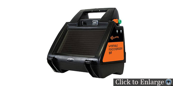 Gallagher solar energizer s17 and s20