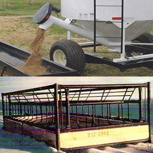 Jones farm supplies livestock feeding equipment