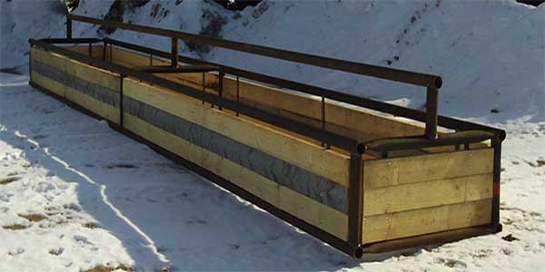 Silage Bunk Feeders