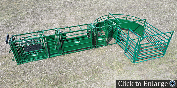 Lakeland C1000 cattle handling system