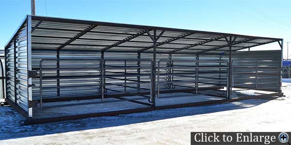 Portable Cattle Shed/Barn