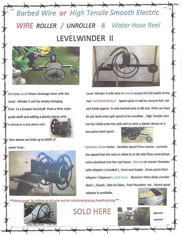 Levelwinder II