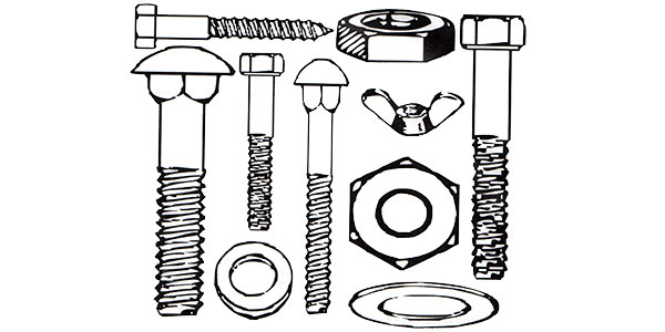  Nut, Bolts, and Fasteners
