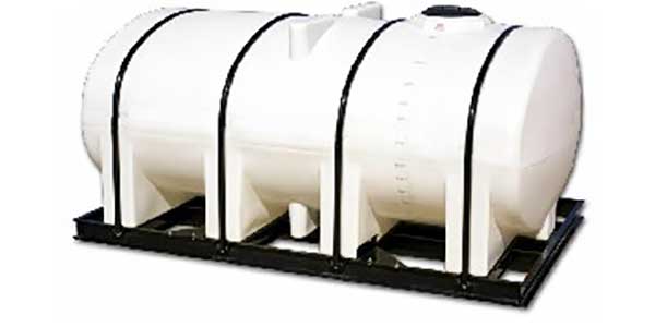 Den-Hartog 2750 Gallon Elliptical Leg Tank