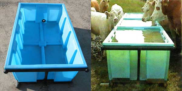 Promold water trough